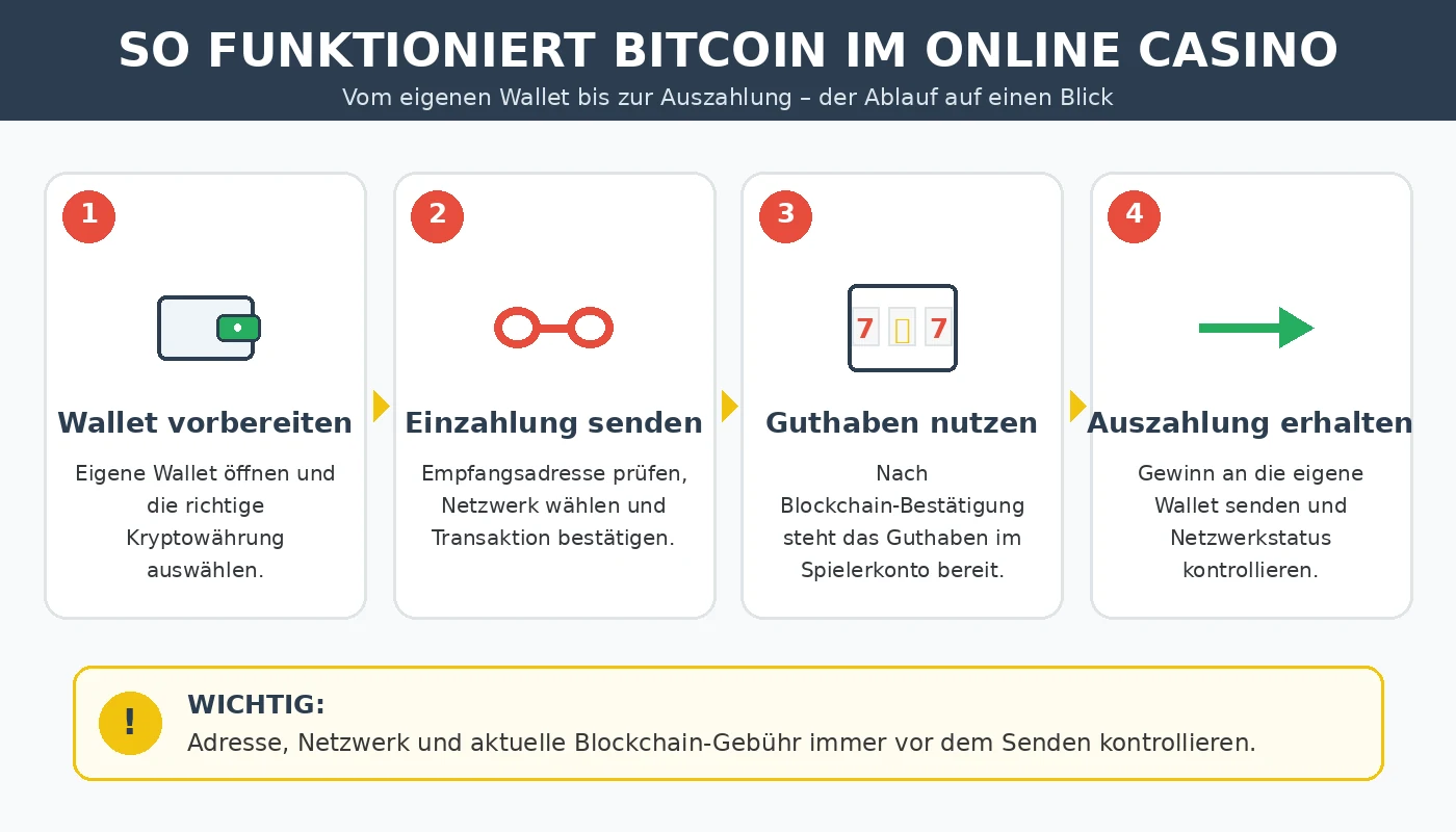 online casino bitcoin